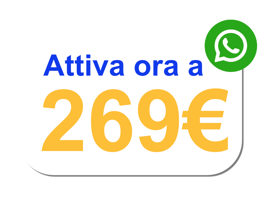 Pop WhatsApp prezzo